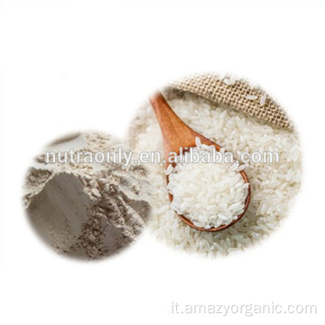 I migliori ingredienti super alimentari in polvere di proteine ​​​​di riso biologico